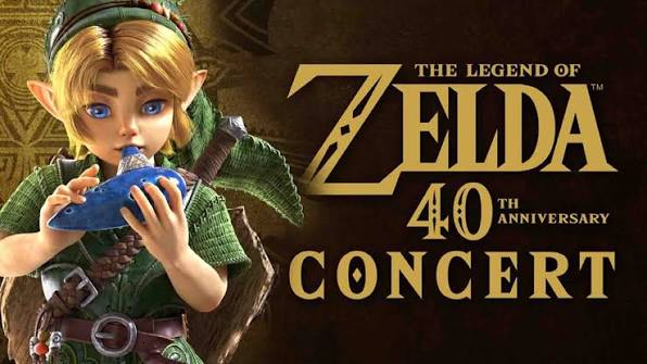 The Legend of Zelda celebra 40 anos com concertos na Europa