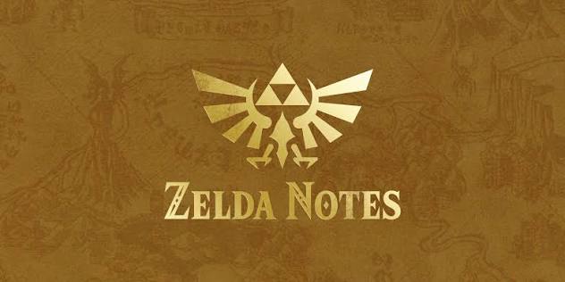 Zelda Notes recebe novas funcionalidades com The Legend of Zelda: Ocarina of Time