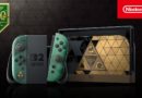 Nintendo Switch 2 recebe edição especial para celebrar os 40 anos de The Legend of Zelda