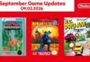 Nintendo Switch Online recebe três novos clássicos da NES