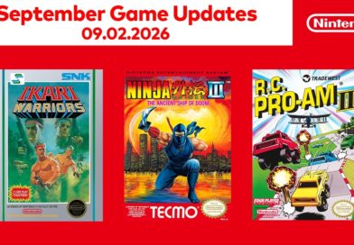 Nintendo Switch Online recebe três novos clássicos da NES