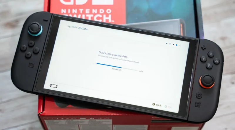Nintendo Switch 2 recebe atualização 23.0.0 com suporte para VRR no modo TV