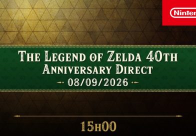 The Legend of Zelda 40th Anniversary Direct – Hoje a partir das 15h00