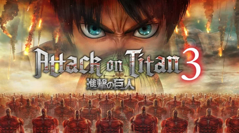 Attack on Titan 3 mostra-se pela primeira vez na Nintendo Switch 2