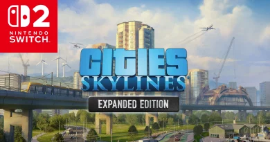 Cities: Skylines – Expanded Edition chega à Nintendo Switch 2 em outubro