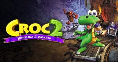 Croc 2 Kingdom of the Gobbos chega à Nintendo Switch em outubro