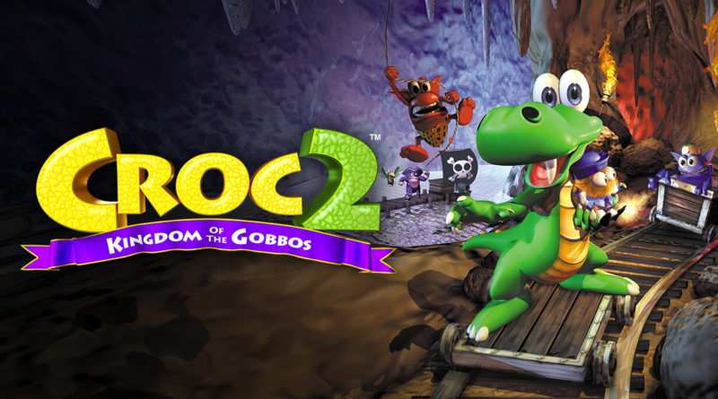 Croc 2 Kingdom of the Gobbos chega à Nintendo Switch em outubro