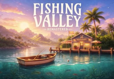Fishing Valley Remastered chega este semana à Nintendo Switch