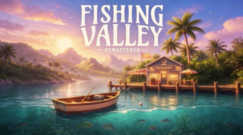 Fishing Valley Remastered chega este semana à Nintendo Switch