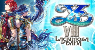 Ys VIII: Lacrimosa of Dana chega à Nintendo Switch 2 em fevereiro de 2027