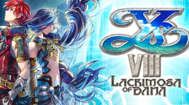 Ys VIII: Lacrimosa of Dana chega à Nintendo Switch 2 em fevereiro de 2027