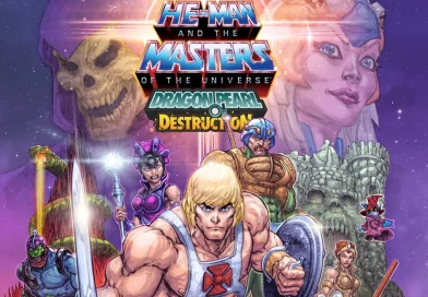 He-Man and the Masters of the Universe: Dragon Pearl of Destruction chega à Nintendo Switch em fevereiro