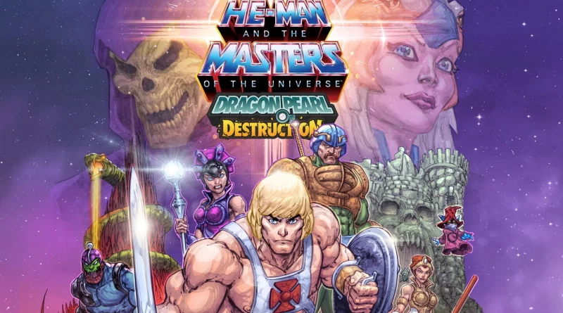 He-Man and the Masters of the Universe: Dragon Pearl of Destruction chega à Nintendo Switch em fevereiro