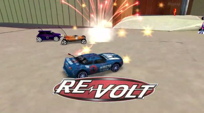 Re-Volt volta às pistas 27 anos depois, agora na Nintendo Switch