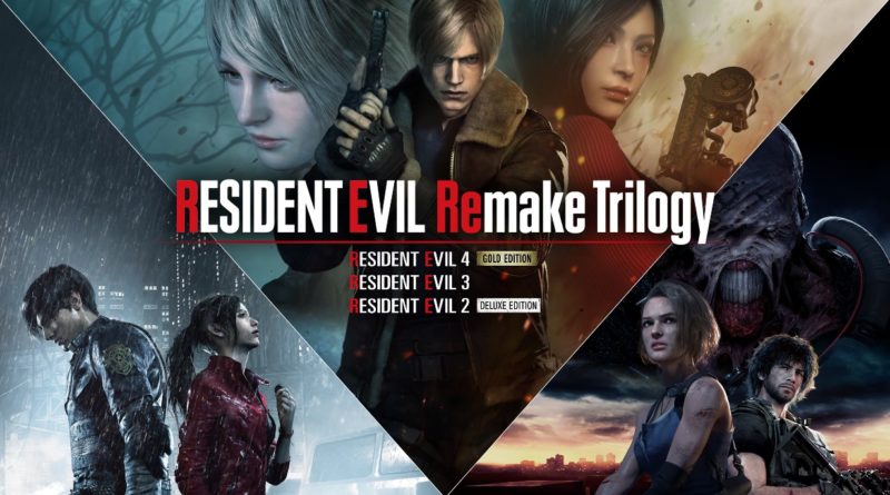 Resident Evil 2, 3 e 4 chegam à Nintendo Switch 2 e recebem trailer de lançamento
