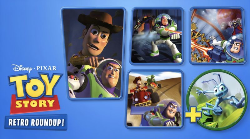 Disney/Pixar Toy Story: Retro Roundup! – Análise