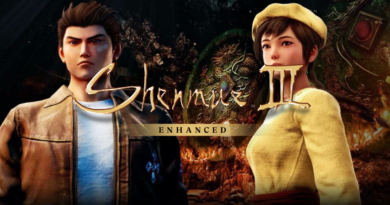 Shenmue III Enhanced adiado para início de 2027