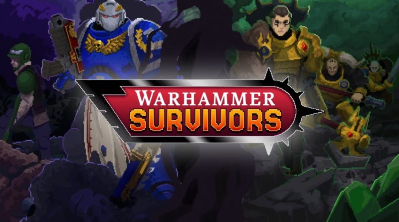 Warhammer Survivors chega às consolas Nintendo em novembro