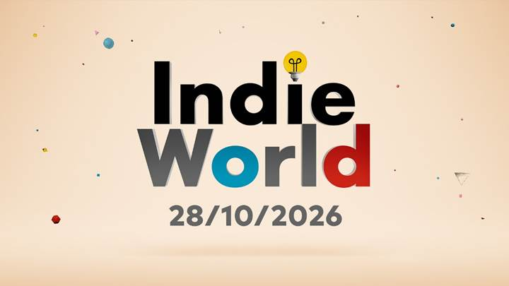 Nintendo anuncia nova Indie World Showcase para amanhã