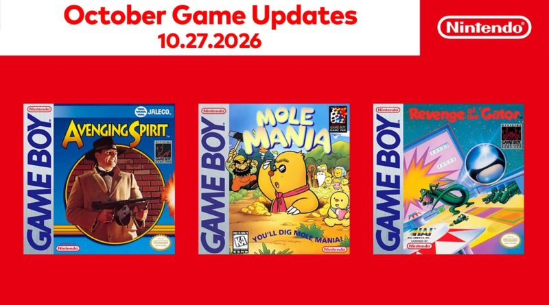 Nintendo Switch Online recebe três novos jogos de Game Boy