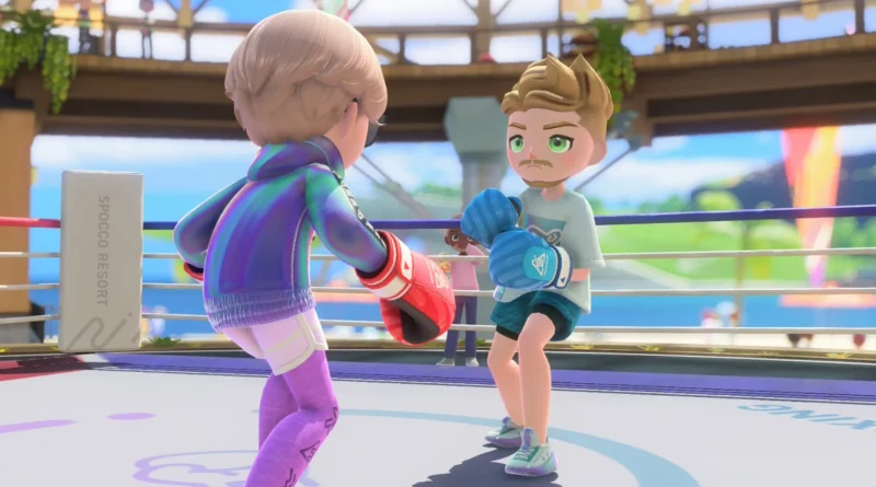 Ilha de Wuhu regressa com 12 desportos em Nintendo Switch Sports Resort